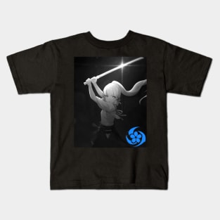 Genshin Impact Ayaka Noir Kids T-Shirt